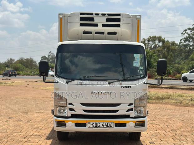 Isuzu NQR Locally Assembled From General Motors,