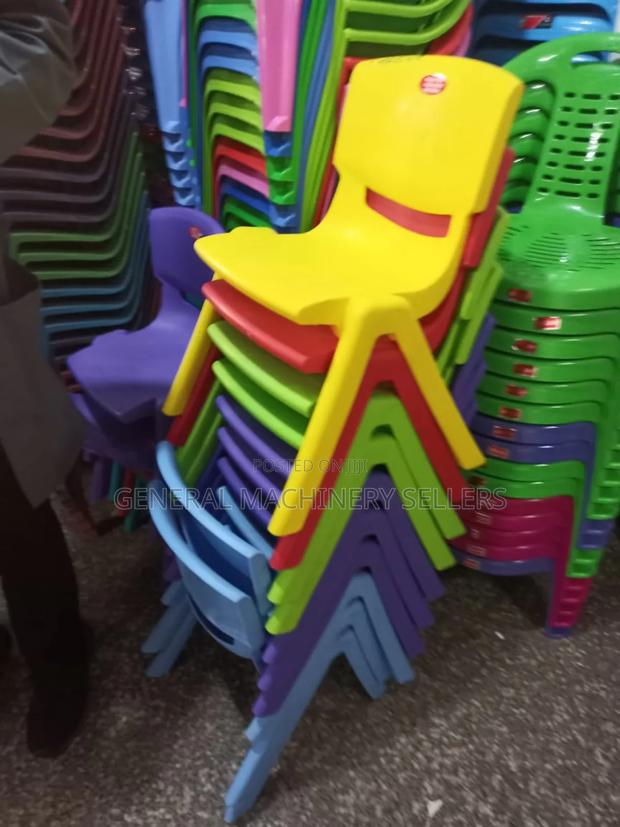 School Plastic Chairs - main view