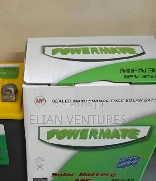 New Brand 35 Ah Solar Battery