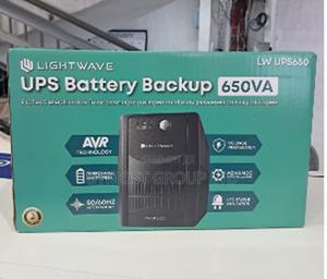 Lightwave 650va Mini Ups Backup - thumbnail 2