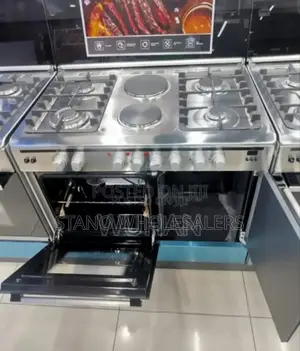 Colour Silver New. Original Haier 4+2 Cooker. Automatic