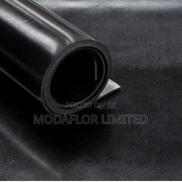 4mm Plain Rubber Mats – Durable Multi-Purpose Flooring