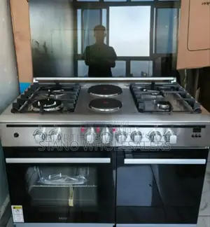With Compartments Haier 4+2 Cooker. Gas Sensor.