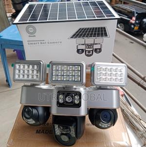 V380 4g Solar Powered Triple View Cam - thumbnail 2
