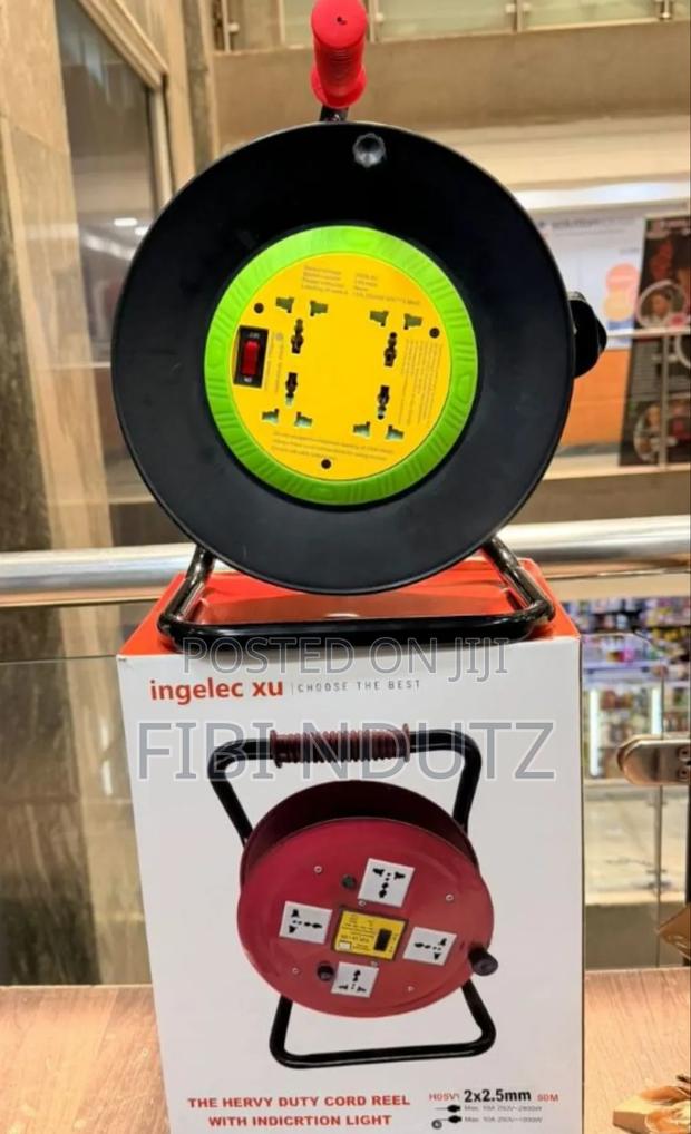 Industrial Cable Reel - main view