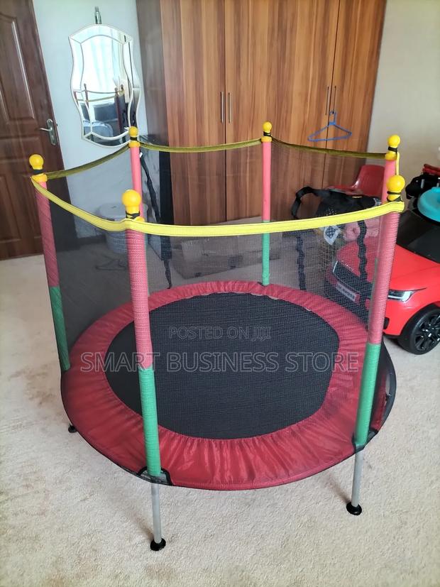 Out Door Trampoline - main view