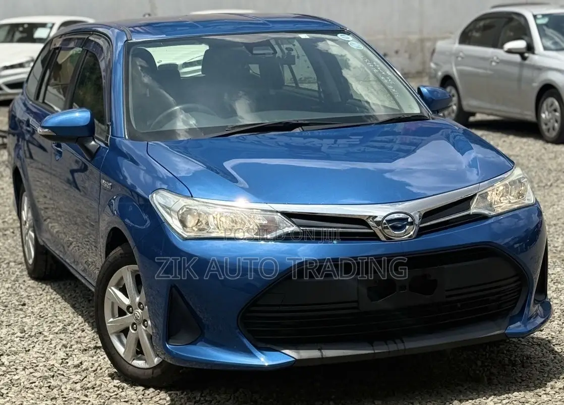 Toyota Corolla Fielder 2018 Blue