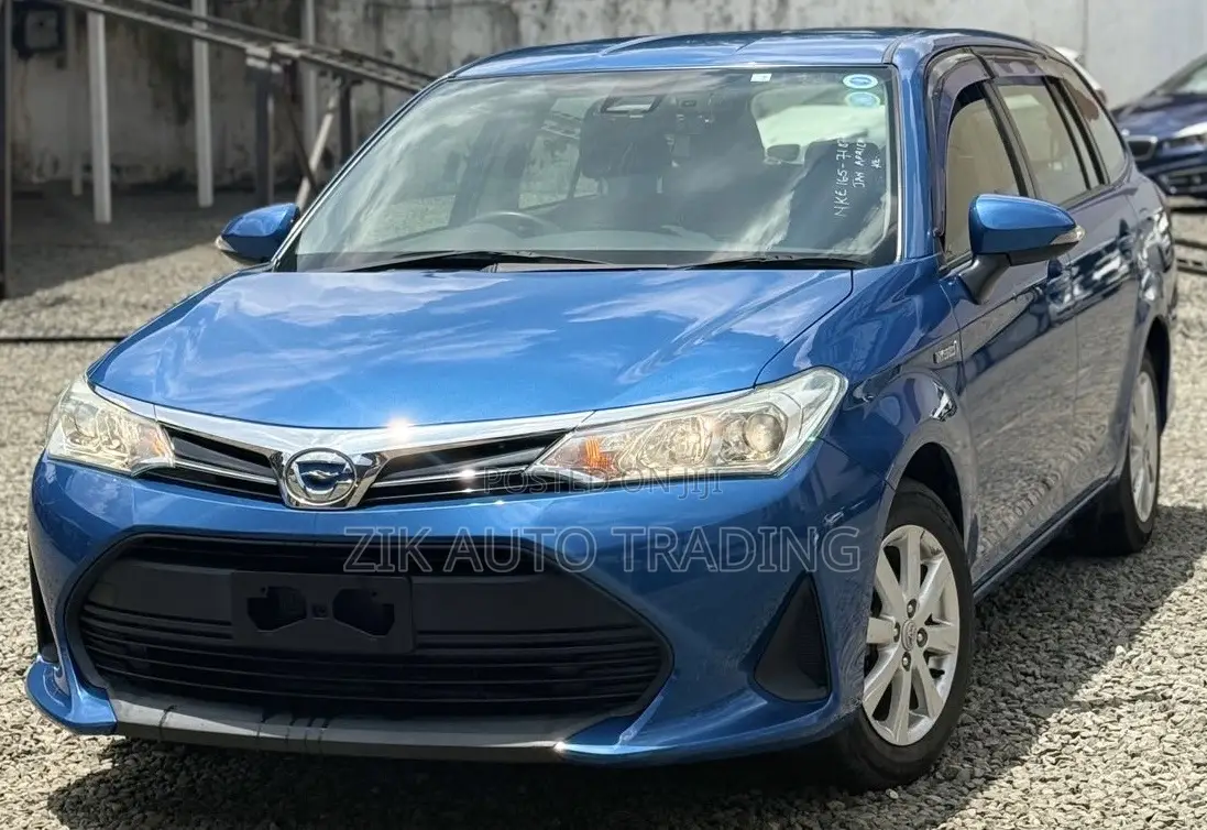 Toyota Corolla Fielder 2018 Blue