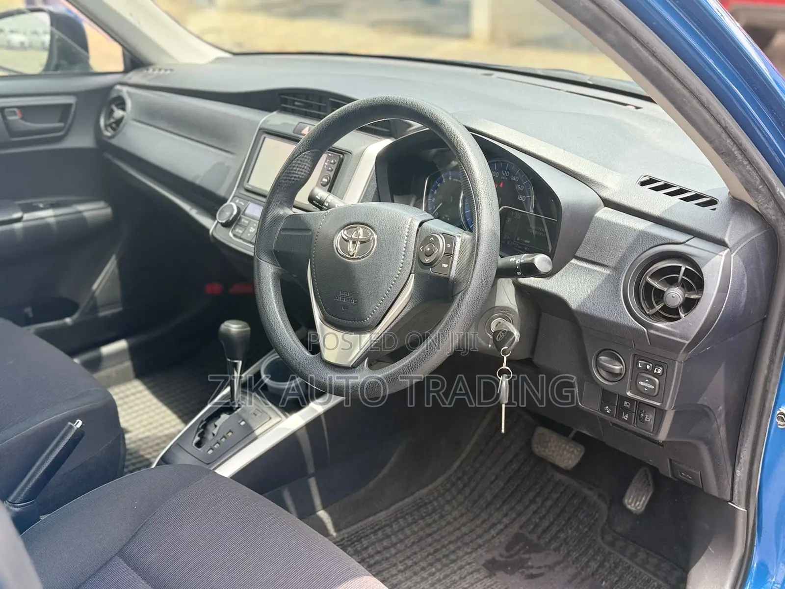 Toyota Corolla Fielder 2018 Blue
