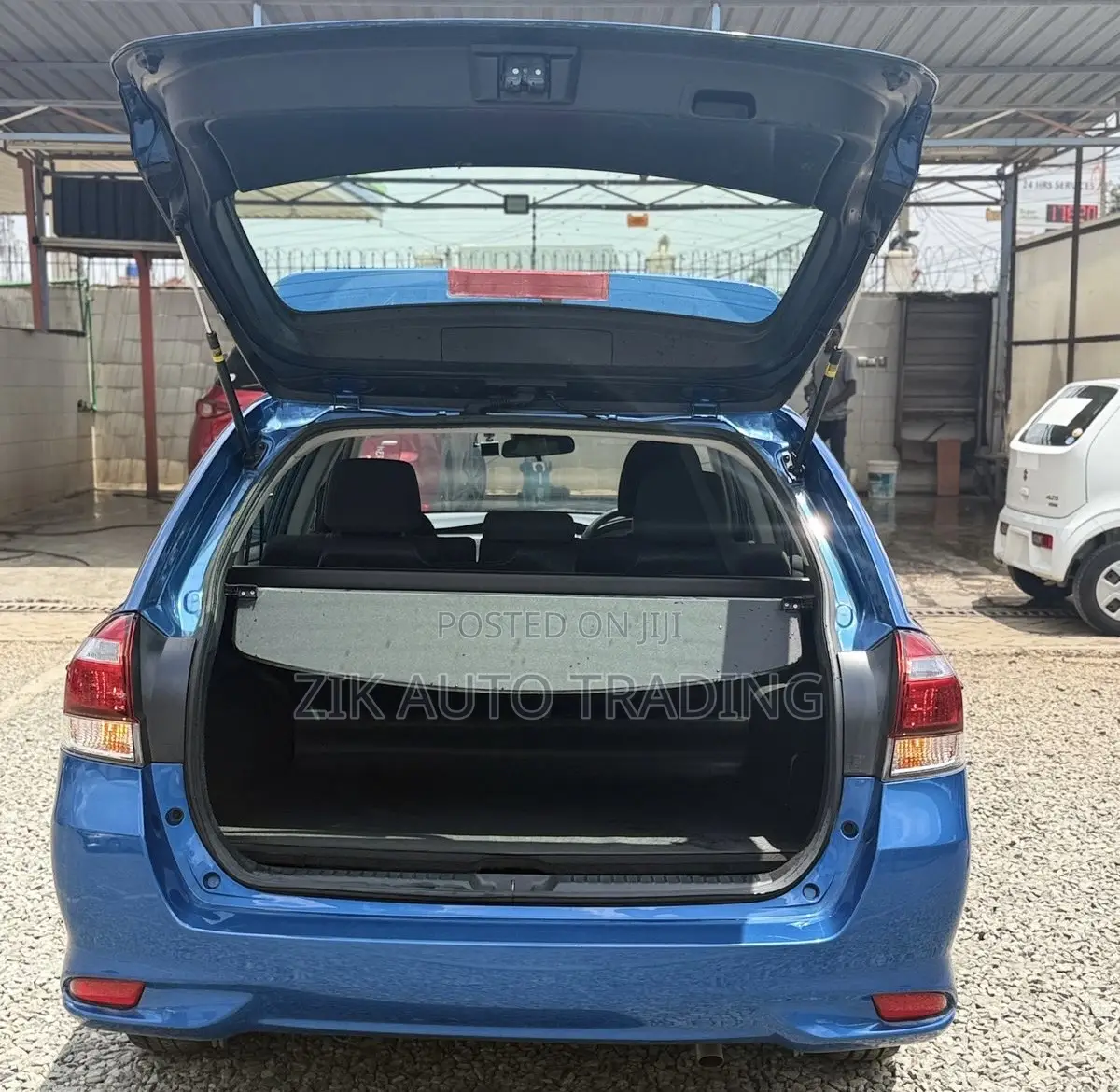 Toyota Corolla Fielder 2018 Blue