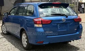 Toyota Corolla Fielder 2018 Blue