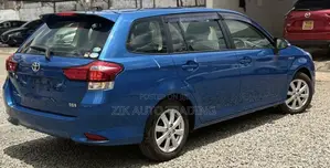 Toyota Corolla Fielder 2018 Blue