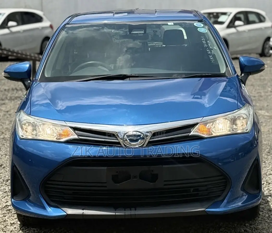 Toyota Corolla Fielder 2018 Blue
