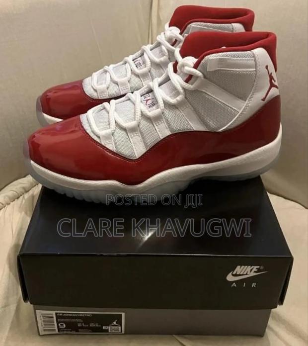 Jordan 11 Cherry - main view