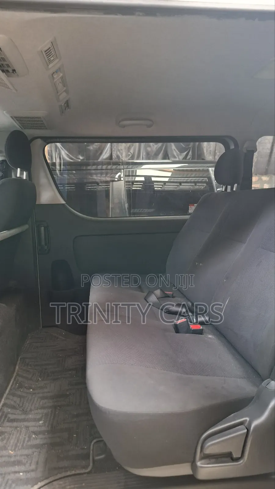 Toyota HiAce 2019 Silver