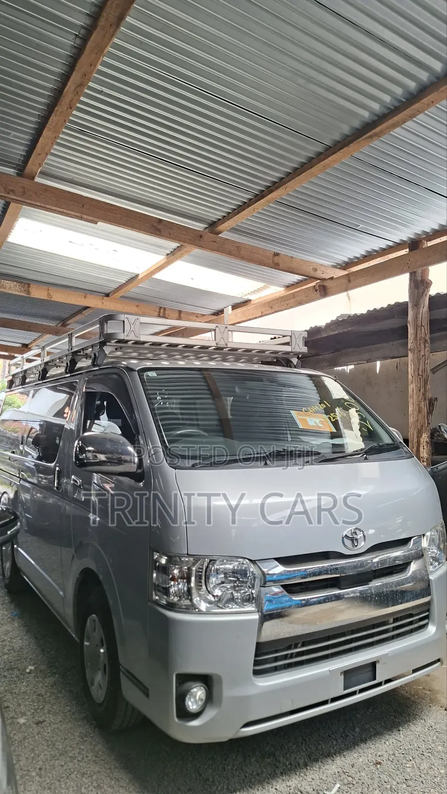 Toyota HiAce 2019 Silver