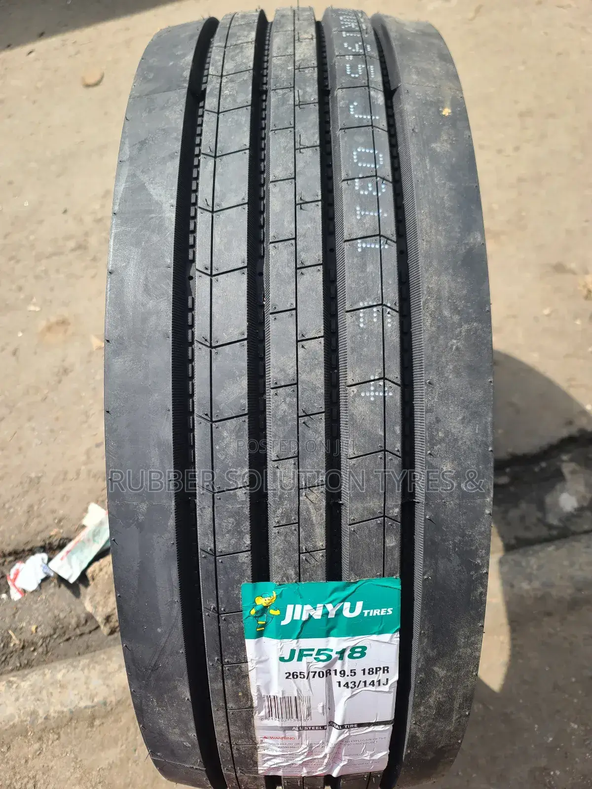 265/70r19.5 Jinyu Tires Jf518 18pr
