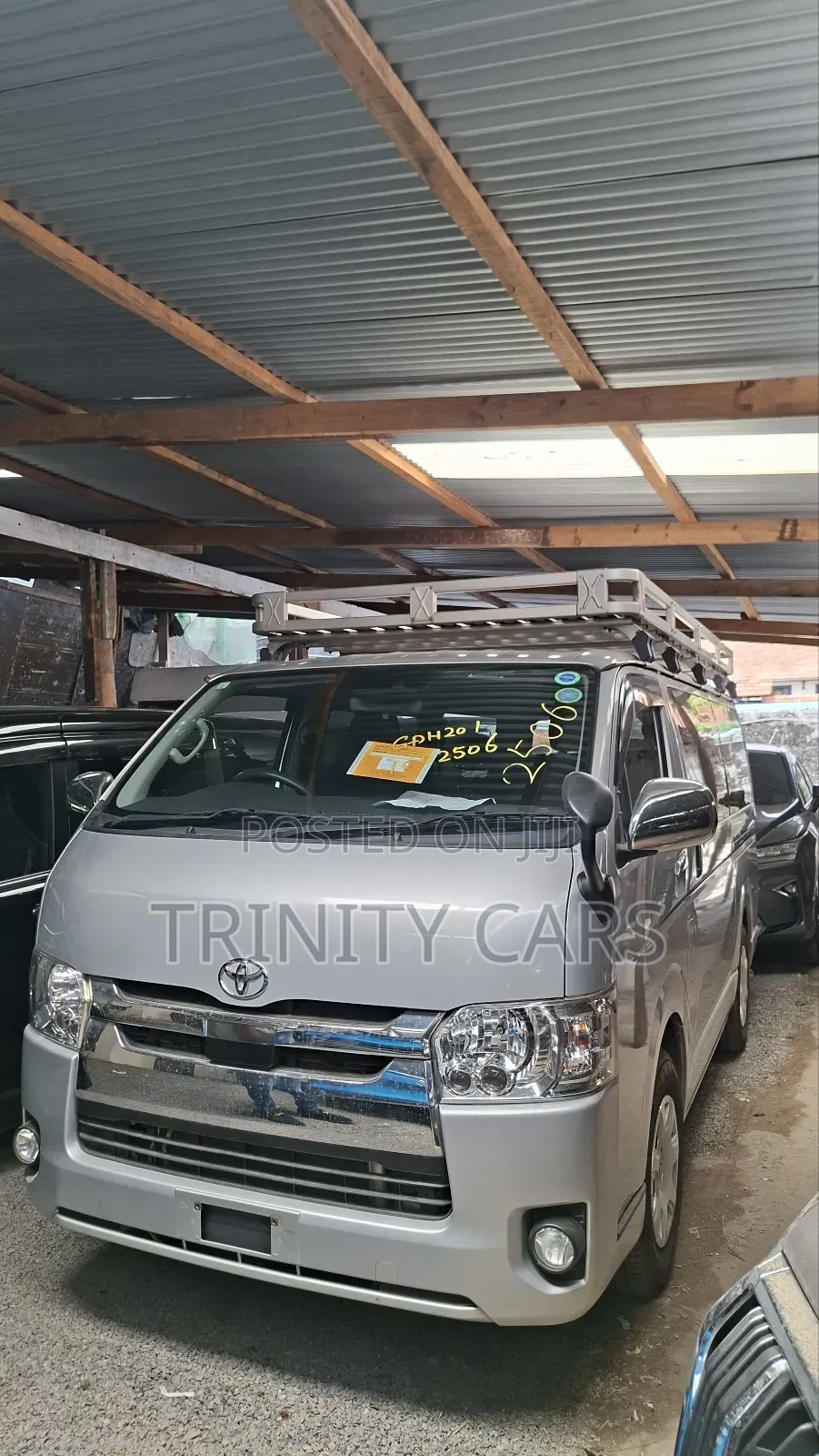 Toyota HiAce 2019 Silver