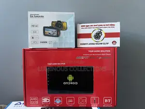 9" Android +Free Dash Cam Reverse Camera
