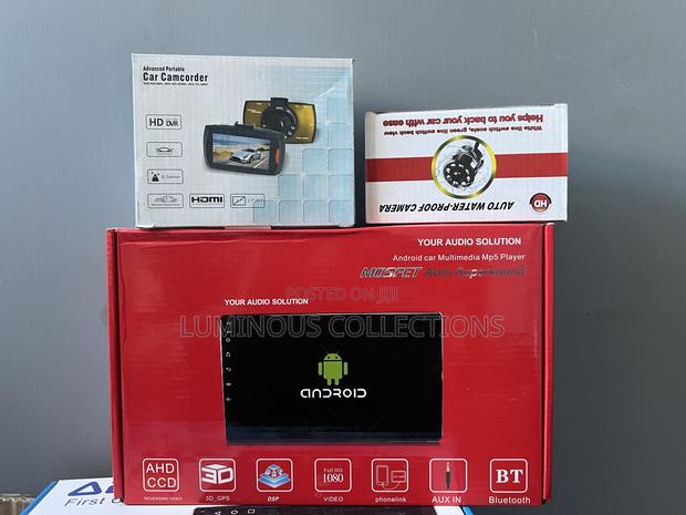 9" Android +Free Dash Cam Reverse Camera