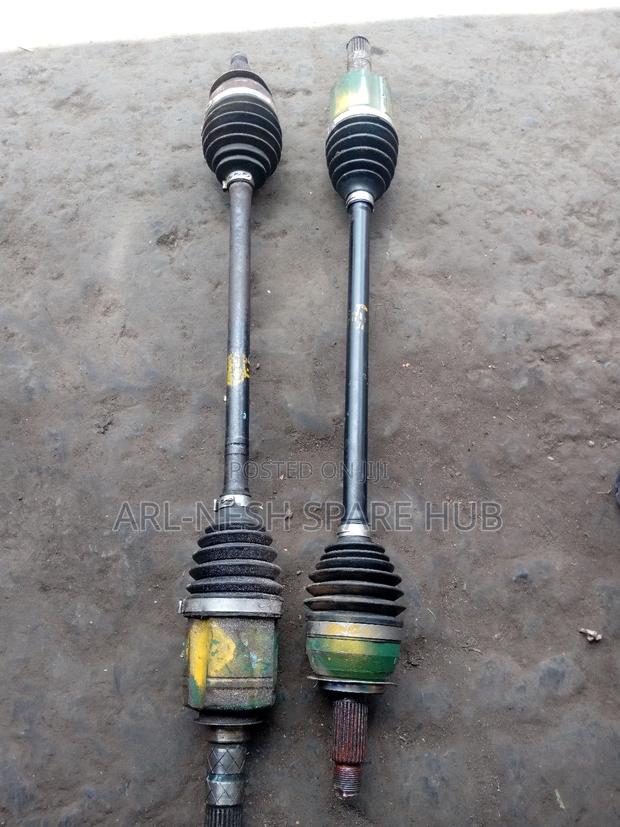 Subaru Forester SJG Front Drive Shafts - thumbnail 2