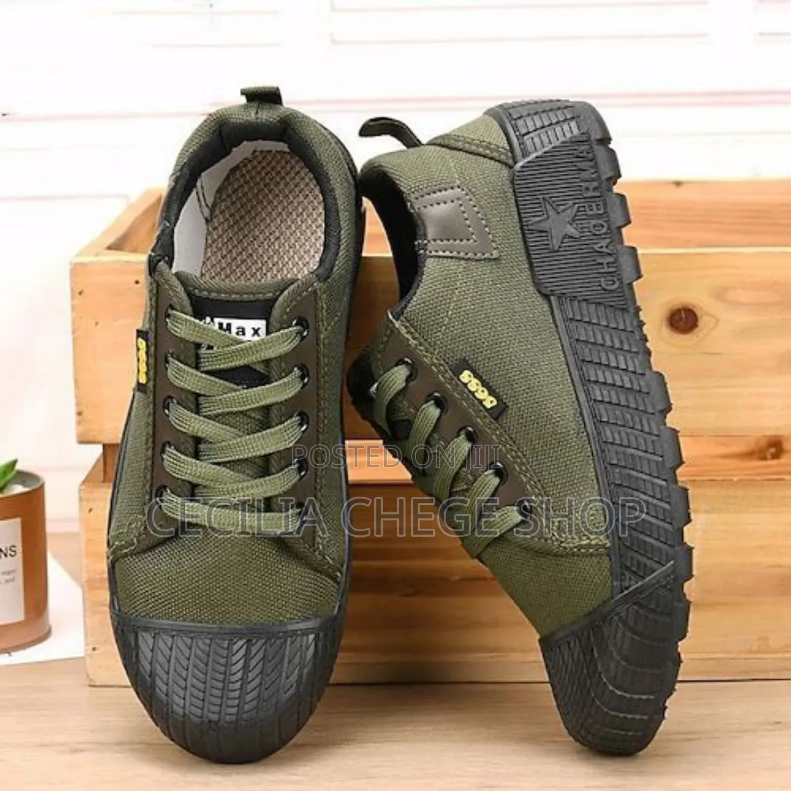 **Rugged Canvas*