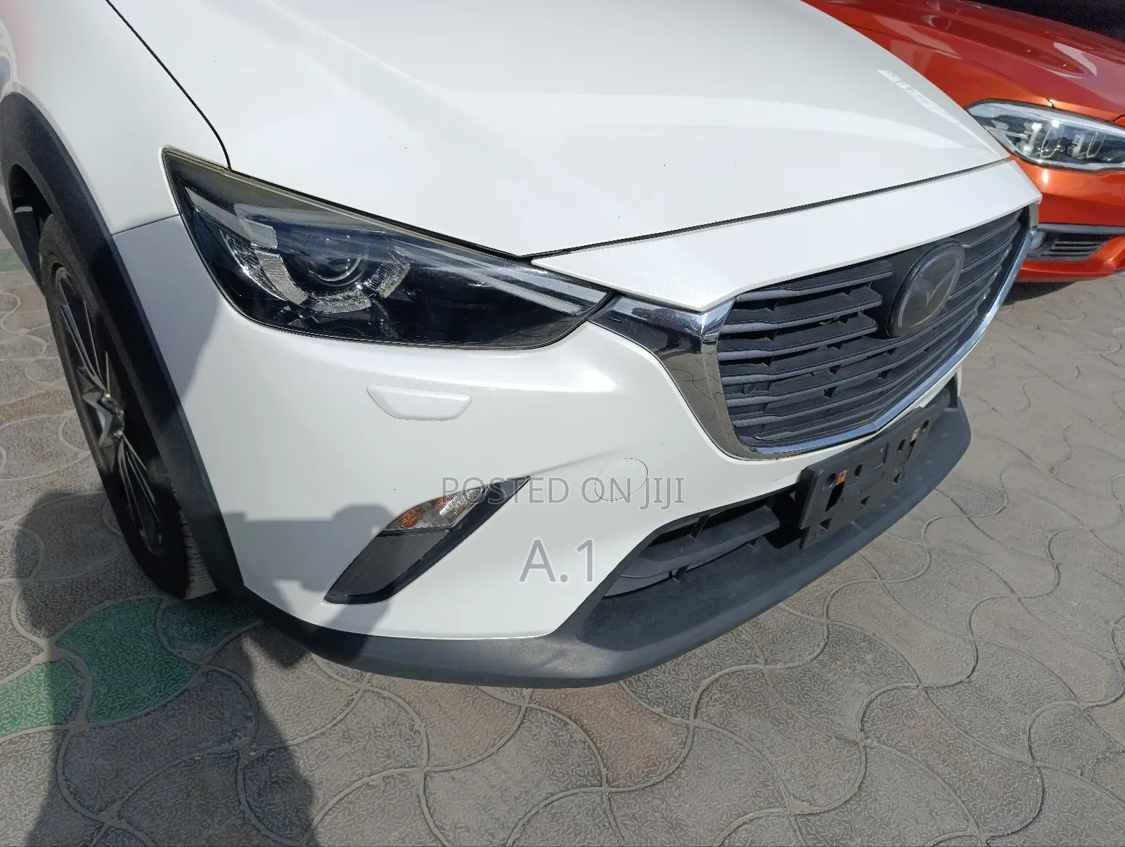 Mazda CX-3 1.5 Diesel AWD 2018 White