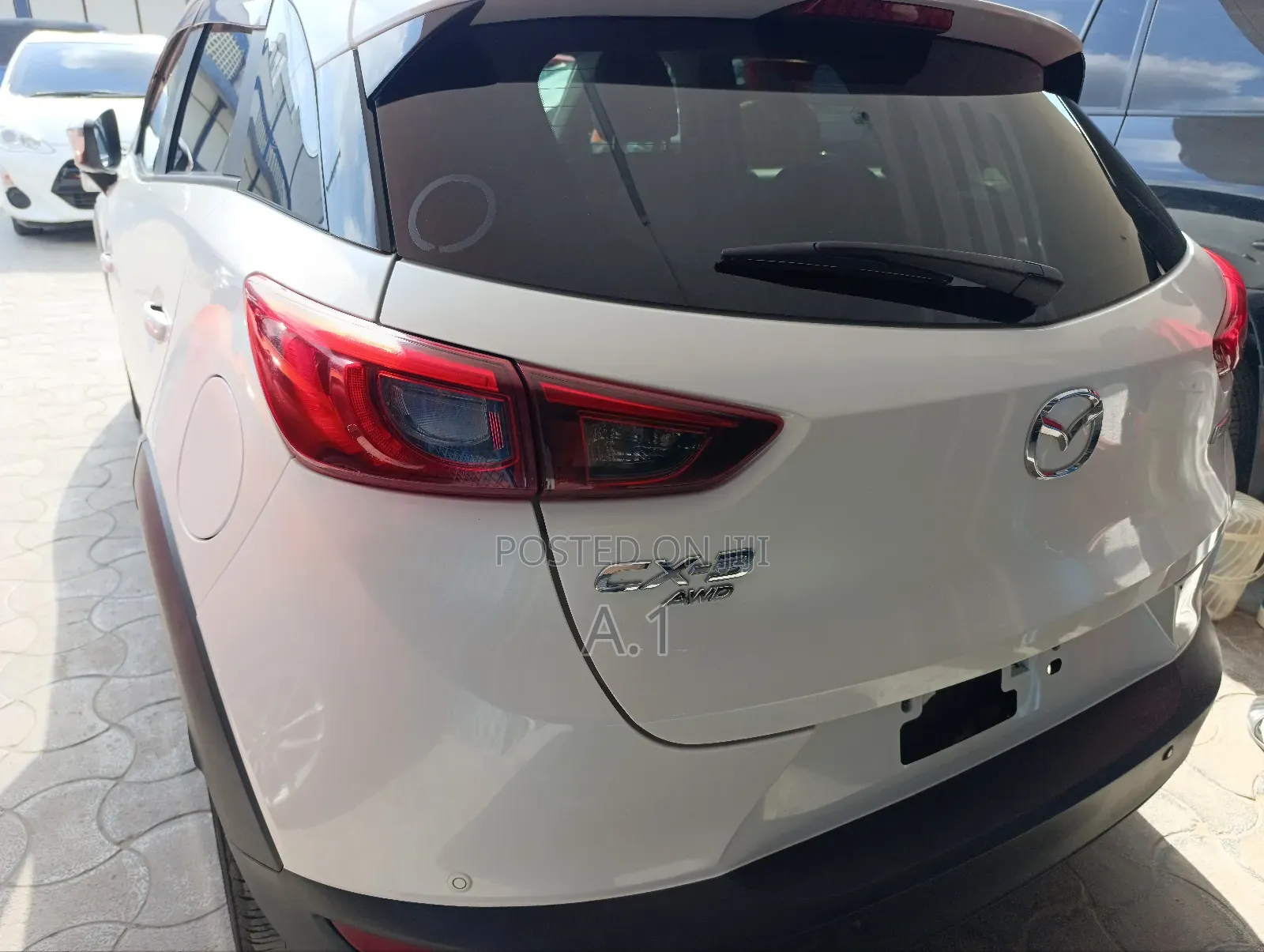 Mazda CX-3 1.5 Diesel AWD 2018 White