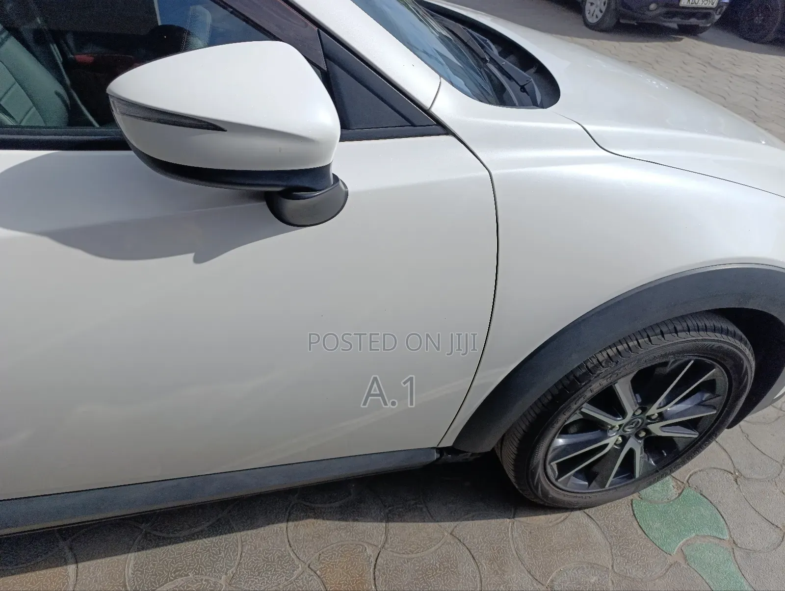 Mazda CX-3 1.5 Diesel AWD 2018 White