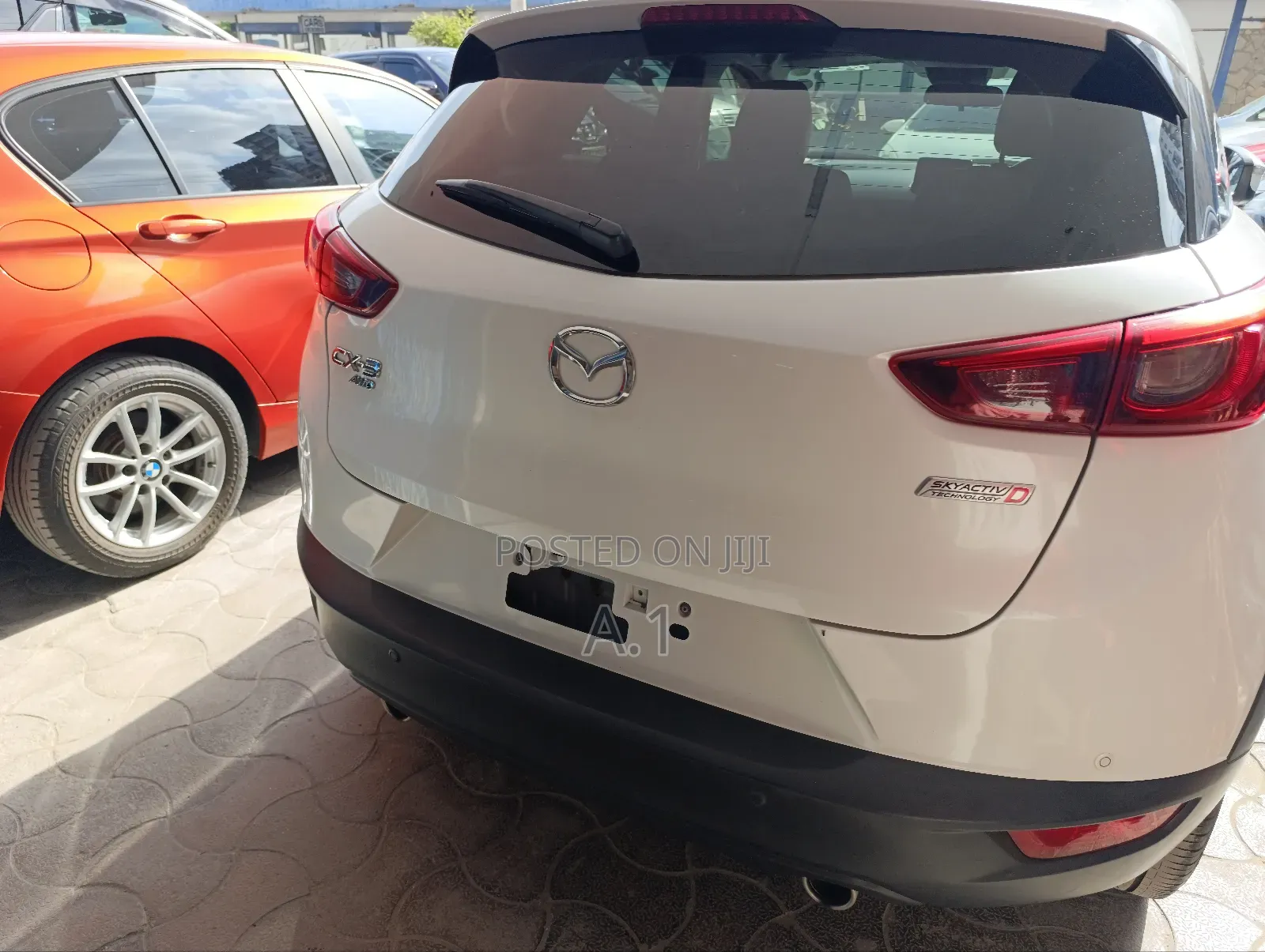 Mazda CX-3 1.5 Diesel AWD 2018 White