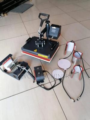 Heavy Duty 8 In 1 Heat Press Machine - thumbnail 2