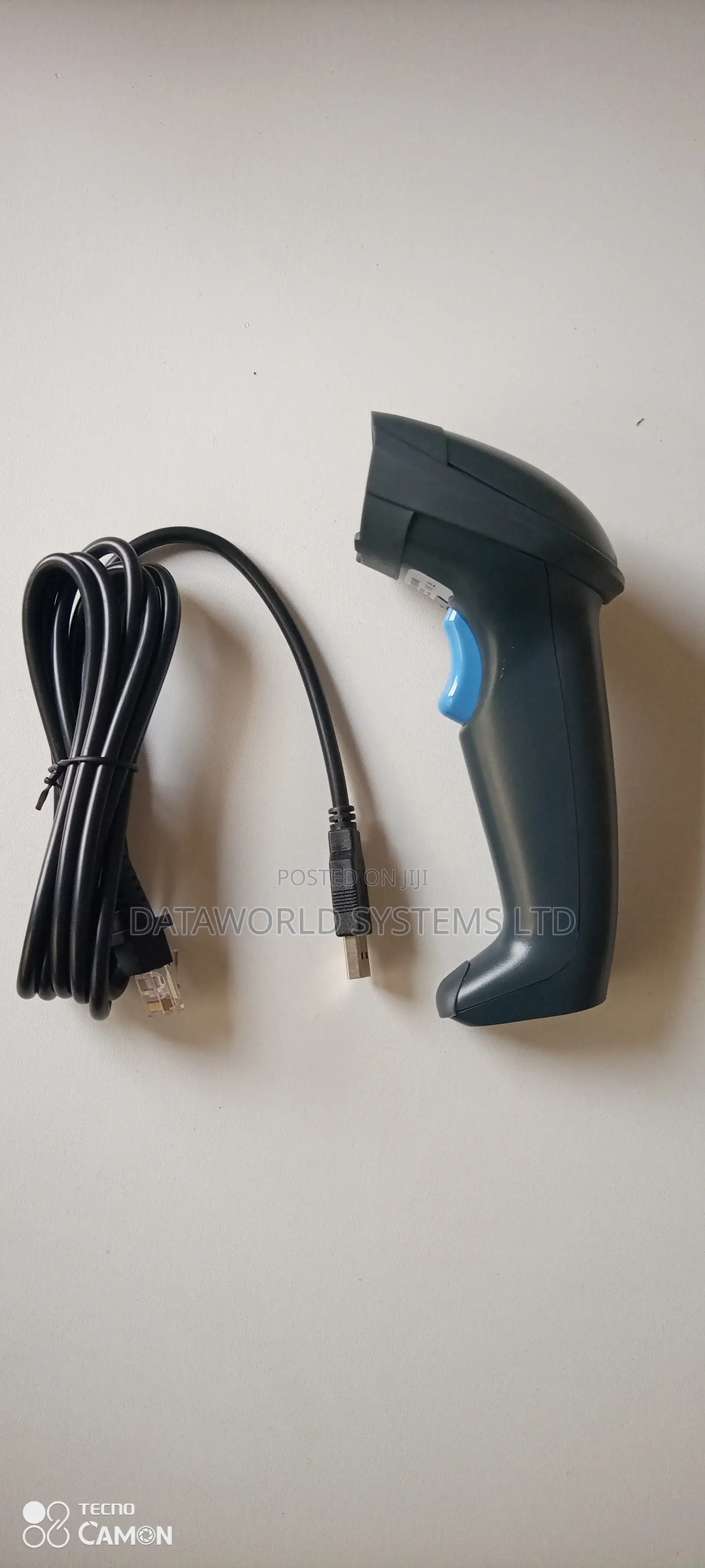 Laser Barcode Scanner