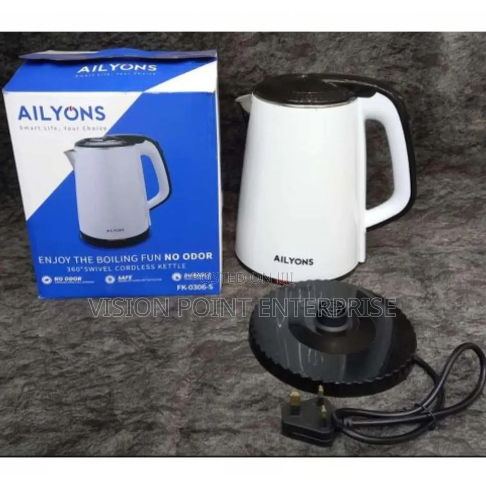 Ailyons Electric Kettle Plastic