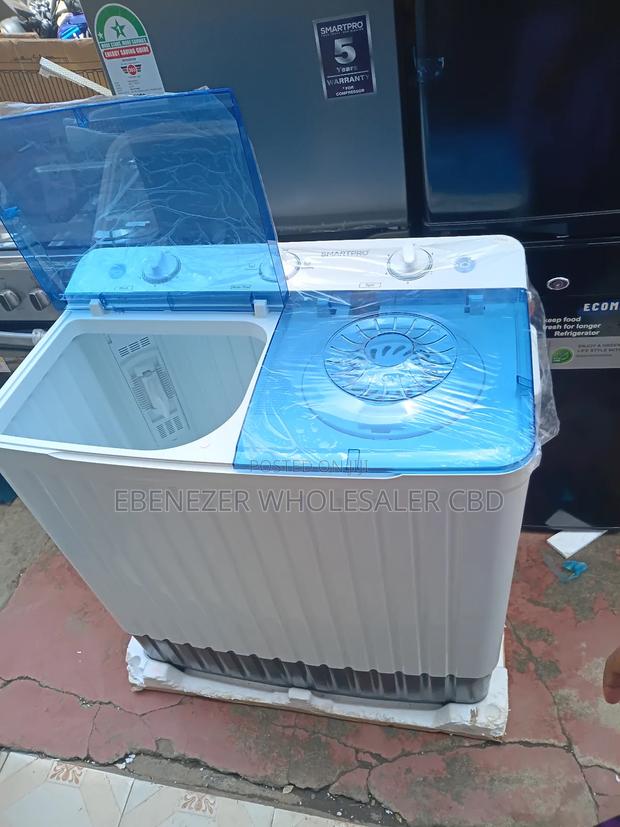 Smartpro 10kg Twin Tab Washing Machine