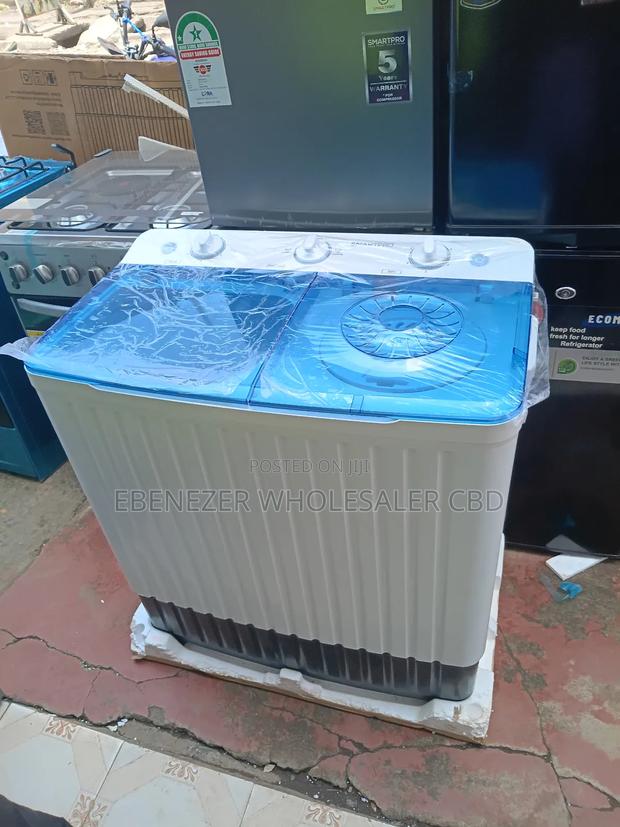 Smartpro 10kg Twin Tab Washing Machine - thumbnail 2