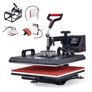 Heavy Duty 5 In 1 Heat Press Machine - thumbnail 2