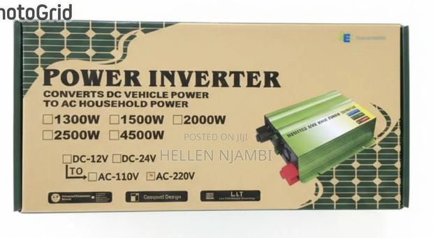 Powermate Power Inverter 1500 W ( Converts Dc to Ac Power) - main view
