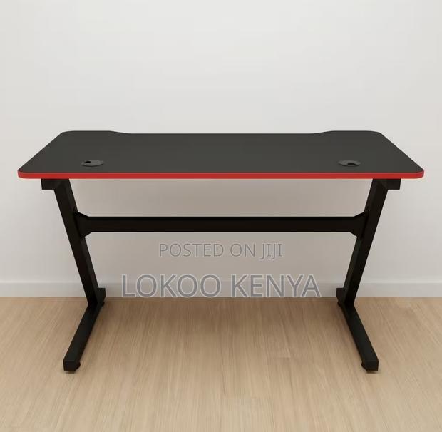 Office Desk; 1.2 M Unlighted-Non Adjustable Gaming Desk - thumbnail 2