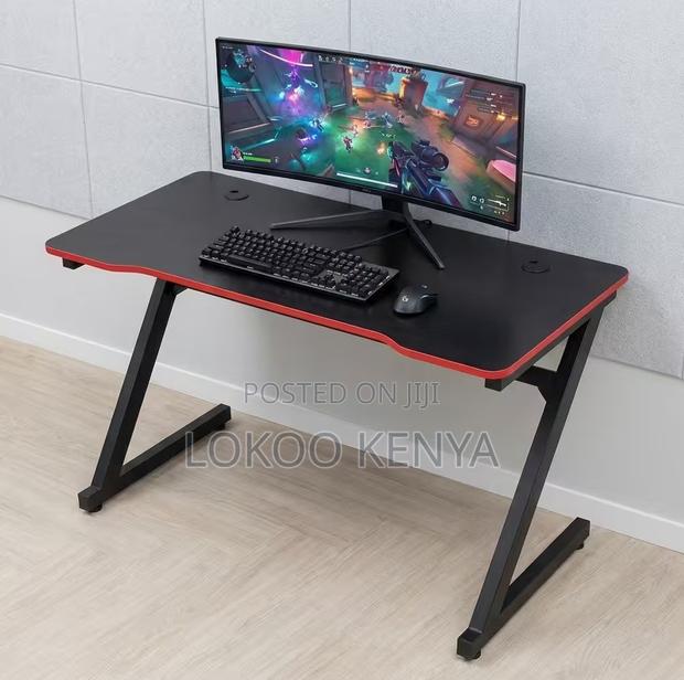Office Desk; 1.2 M Unlighted-Non Adjustable Gaming Desk - thumbnail 3
