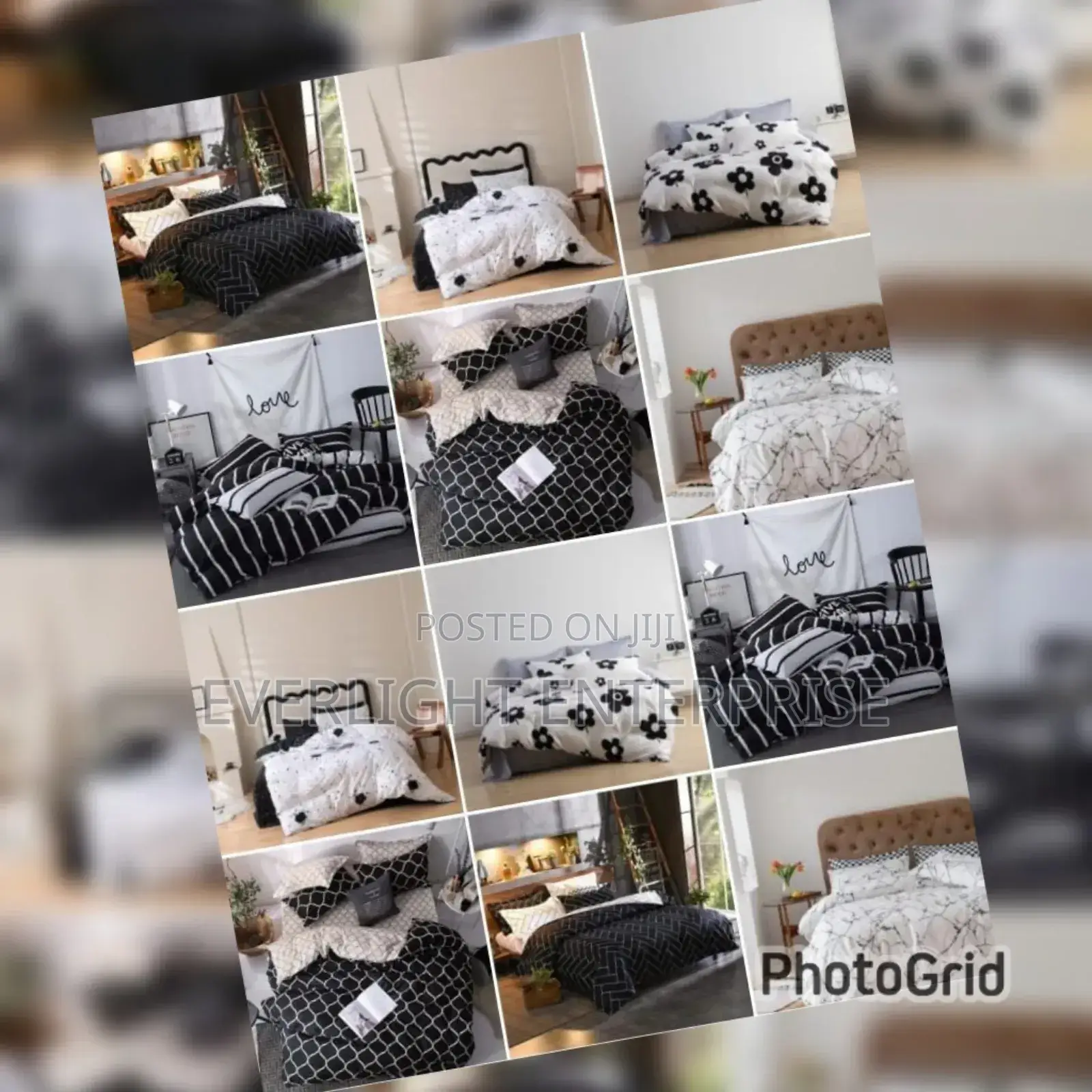 Luxury Nordic Style Cotton Microfibre Duvet Cover Set