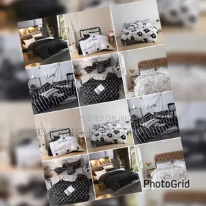 Luxury Nordic Style Cotton Microfibre Duvet Cover Set