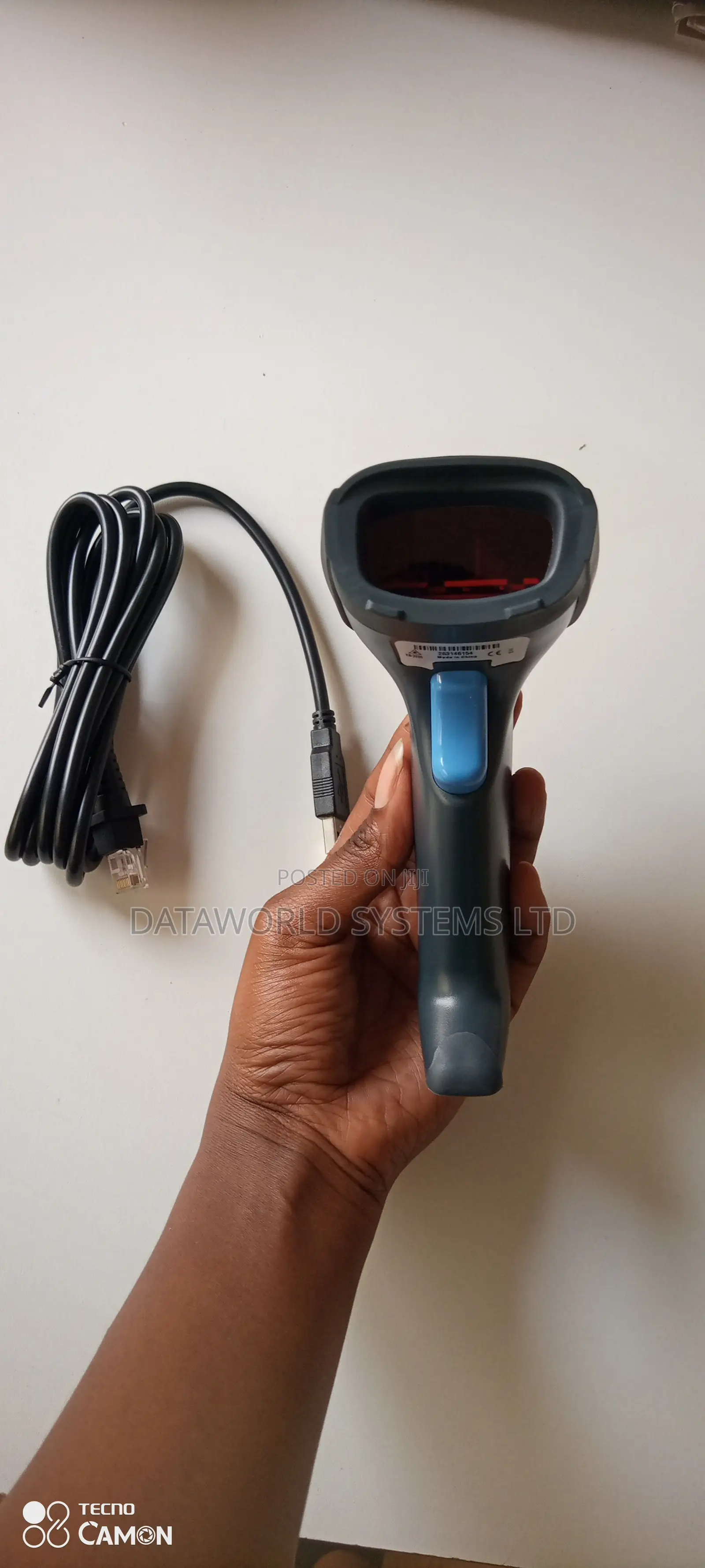 Laser Barcode Scanner