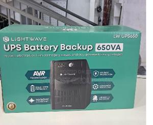 Lightwave 650va Fast Charging Ups - main view