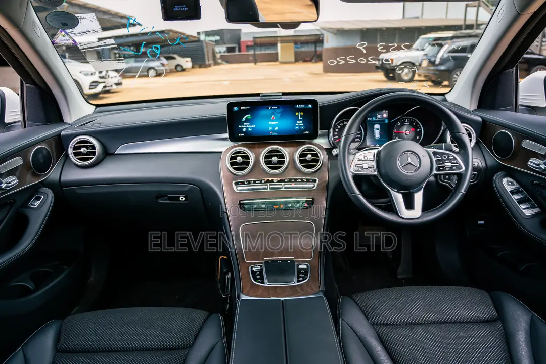 Mercedes-Benz GLC-Class 2020 White