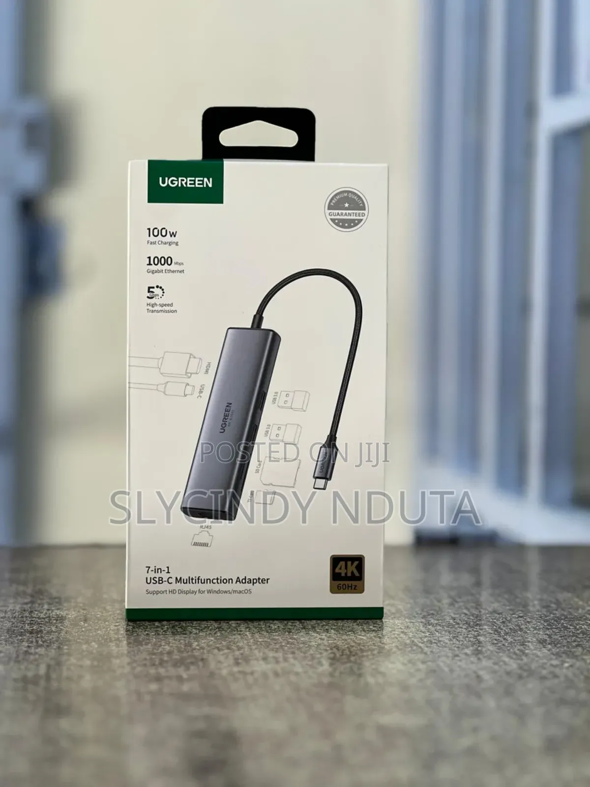 Ugreen 7-in-1 Usb-C Multifunction Adapter