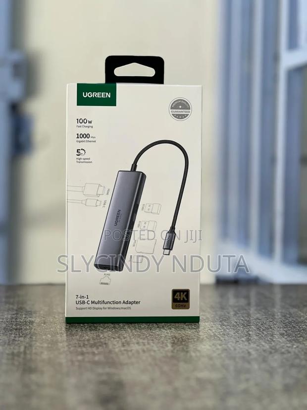 Ugreen 7-in-1 Usb-C Multifunction Adapter - main view