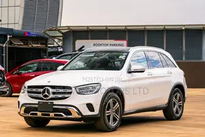 Mercedes-Benz GLC-Class 2020 White