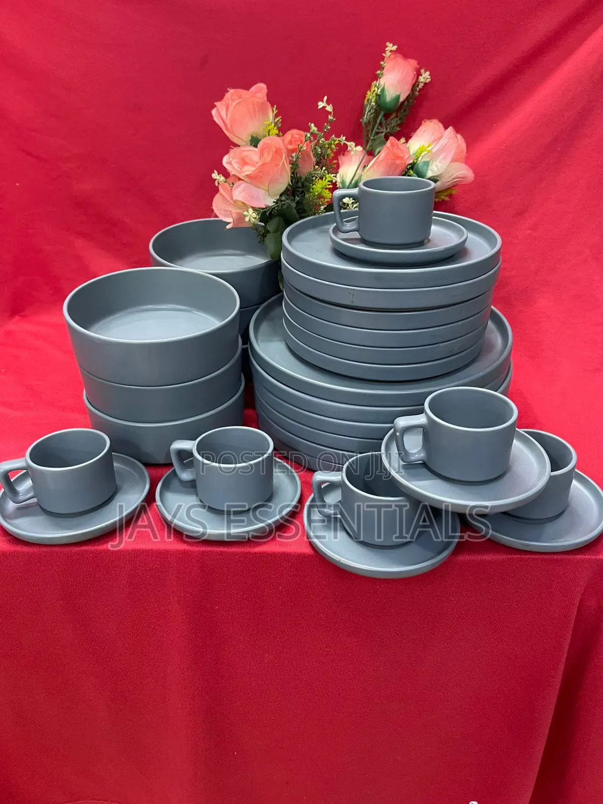 30pc Expresso Dinner Set