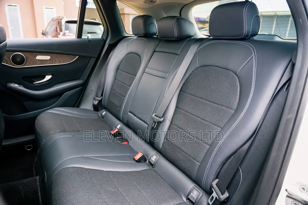 Mercedes-Benz GLC-Class 2020 White