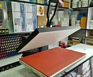 Heavy Duty A2 Flat Bed Heat Press Machine - thumbnail 2